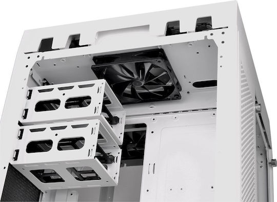 Thermaltake The Tower 900 Gaming Full Tower Κουτί Υπολογιστή με Πλαϊνό Παράθυρο Λευκό