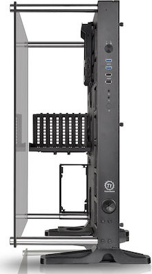 Thermaltake Core P7 TG Gaming Full Tower Computer Case with Window Panel Black