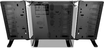 Thermaltake Core P7 TG Gaming Full Tower Computer Case with Window Panel Black