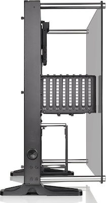 Thermaltake Core P7 TG Gaming Full Tower Computer Case with Window Panel Black