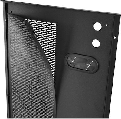 Thermaltake Core P7 TG Gaming Full Tower Computer Case with Window Panel Black