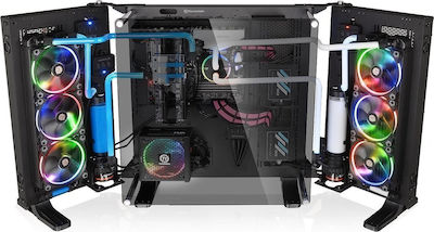 Thermaltake Core P7 TG Gaming Full Tower Computer Case with Window Panel Black