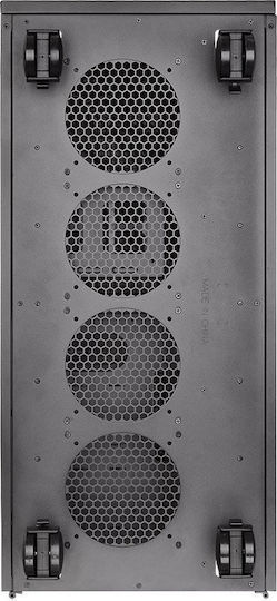 Thermaltake Core W100 Gaming Ultra Tower Κουτί Υπολογιστή με Πλαϊνό Παράθυρο Μαύρο