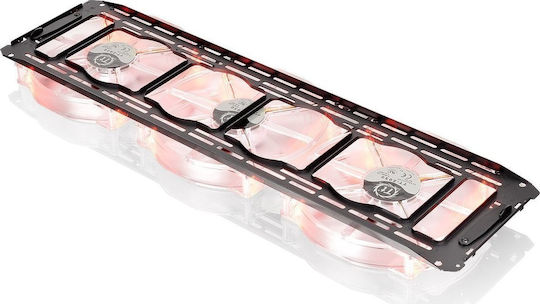 Thermaltake Core W100 Gaming Ultra Tower Κουτί Υπολογιστή με Πλαϊνό Παράθυρο Μαύρο