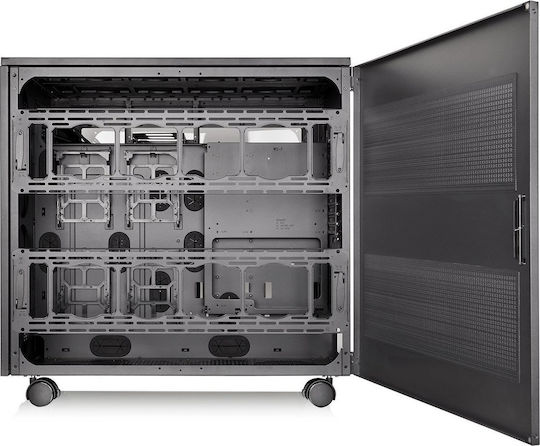 Thermaltake Core W200 Gaming Ultra-Turm Computergehäuse mit Seitenfenster Schwarz