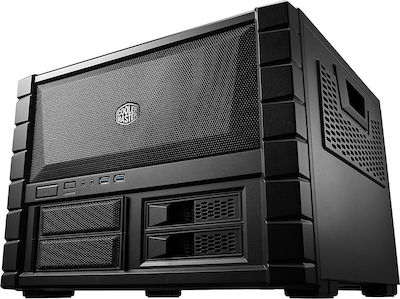 CoolerMaster HAF XB Evo Куб Компютърна кутия Черен
