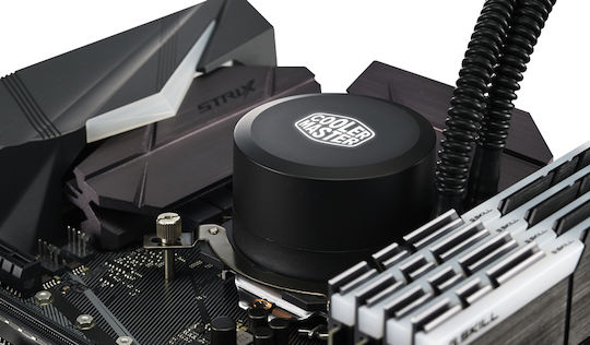 CoolerMaster MasterLiquid Lite 240 Охлаждане AIO CPU с 2 Вентилатора 120mm