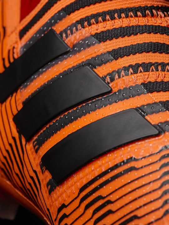 Nemeziz 17+ 360 Agility Firm FG Παιδικά Ποδοσφαιρικά Παπούτσια με Τάπες Πορτοκαλί