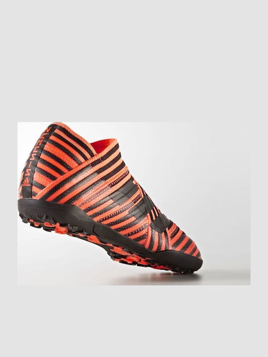 Nemeziz Tango 17+ Turf Kids Soccer Cleats Orange
