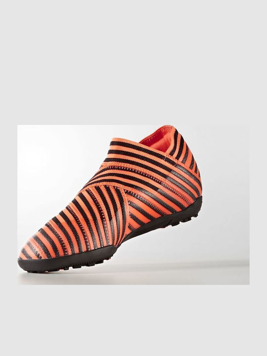 Nemeziz Tango 17+ Turf Kids Soccer Cleats Orange