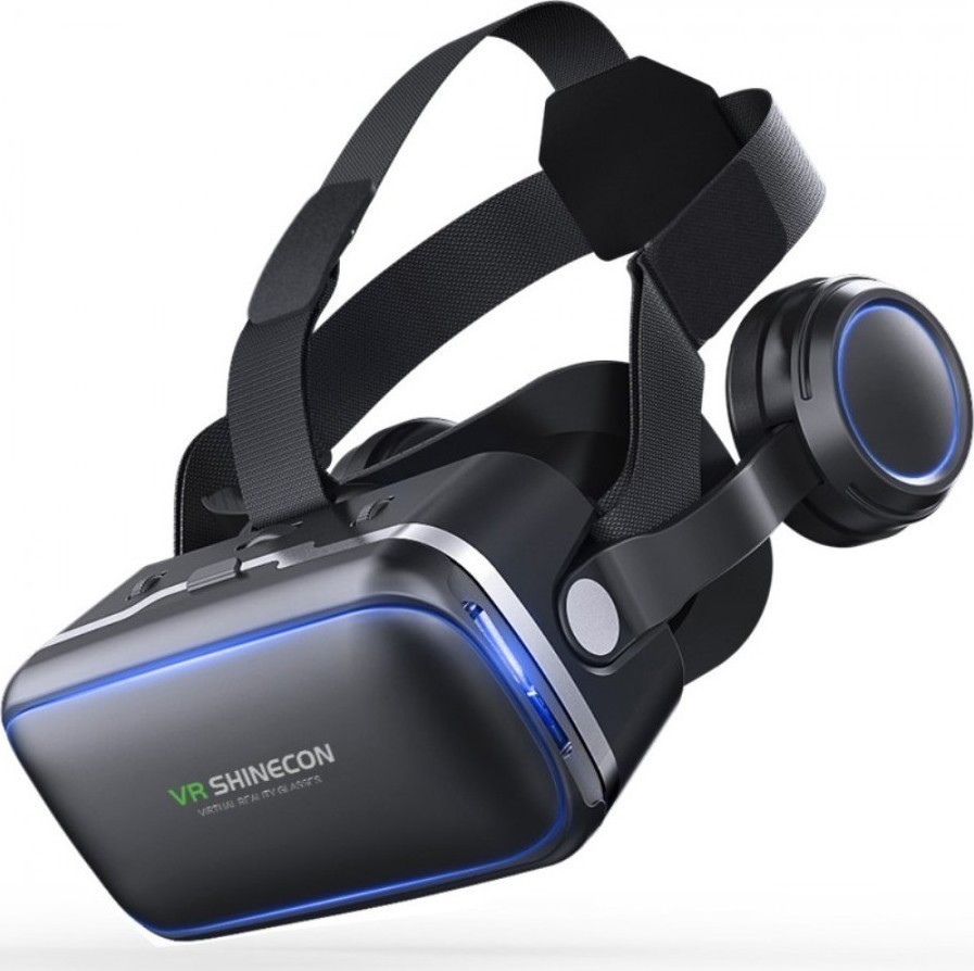 Shinecon G04E + SC-B01 VR Headset για Κινητά από 4