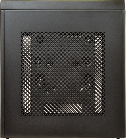 Chieftec Compact IX-03B-OP Mini-Turm Computergehäuse Schwarz