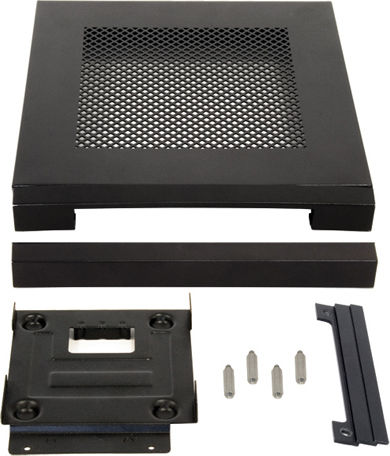 Chieftec Compact IX-03B-OP Mini-Turm Computergehäuse Schwarz