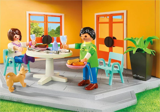Playmobil City Life Mοντέρνο Σπίτι για 4-10 ετών