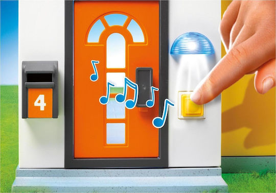 Playmobil City Life Mοντέρνο Σπίτι για 4-10 ετών