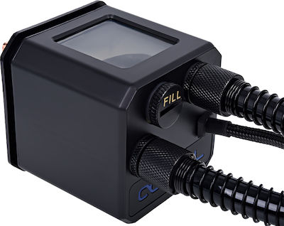 Alphacool Eisbaer 420 Wasserkühlungssystem für Prozessoren Dreifacher Ventilator 140mm für Socket / / / / /1/1/5/x/ Schwarz