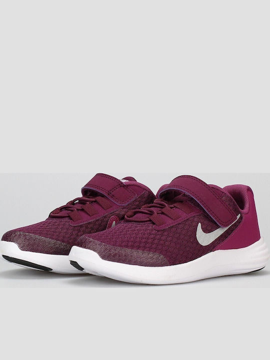 Lunarconverge PSV Αθλητικά Παιδικά Παπούτσια Running με Σκρατς Μπορντό