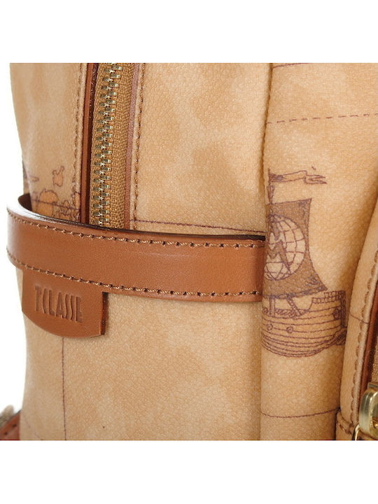 Women's Bag Backpack Tabac Brown