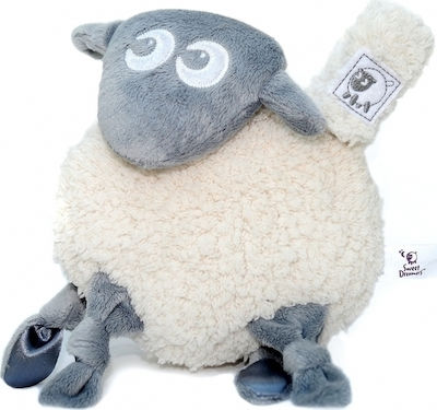 Sweet Dreamers Schlafspielzeug Ewan Snuggly Sheep Grey aus Stoff für 0++ Monate