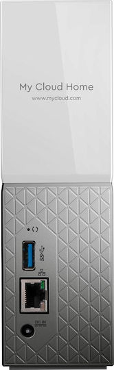 Western Digital My Cloud Home NAS Turm 4TB HDD