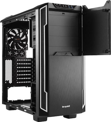 Be Quiet Silent Base 600 Midi Tower Κουτί Υπολογιστή Ασημί