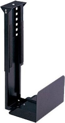 Newstar CPU-D200 Black Desk Mounted Computer Tower Stand