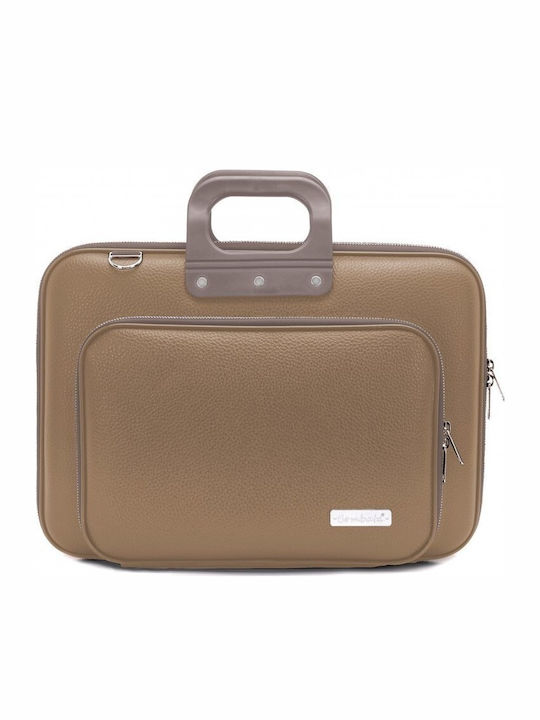 Bombata Classic Plus Geantă De umăr / de mână 15.6" Neagră