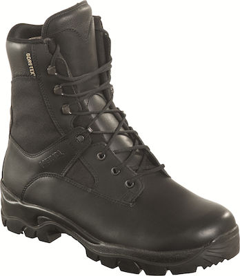 Meindl Στρατιωτικά Άρβυλα Eagle Pro GTX Gore-Tex σε Μαύρο Χρώμα