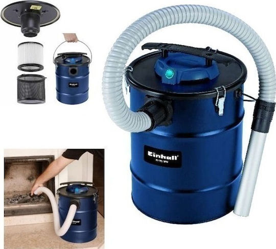 Einhell BT-VC 500 Ash Vacuum 500W with 18lt Waste Container