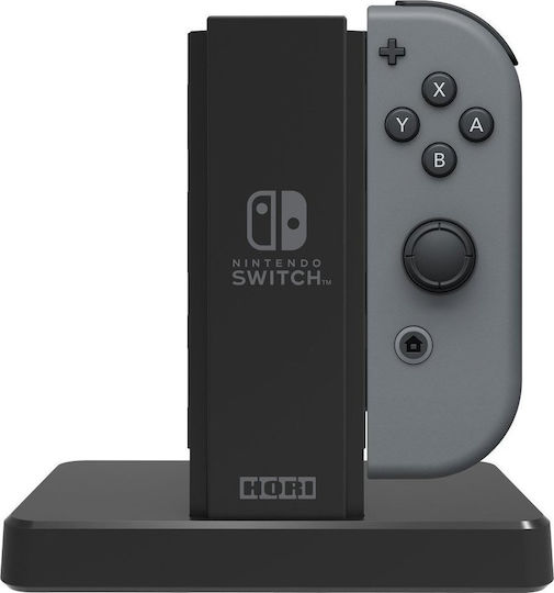 Hori Joy-Con Charge Stand Charging Station for 4 controllers Switch Black