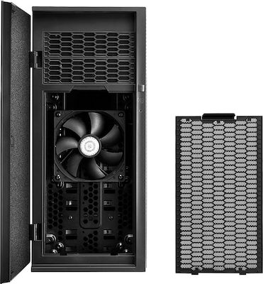CoolerMaster Silencio 452 Midi Tower Κουτί Υπολογιστή Μαύρο