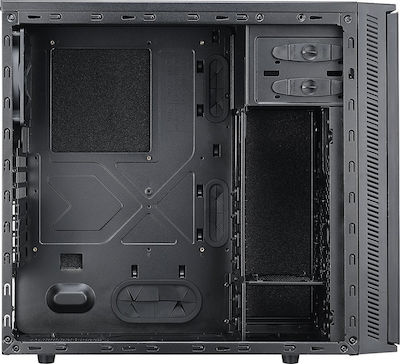 CoolerMaster Silencio 452 Midi Tower Κουτί Υπολογιστή Μαύρο