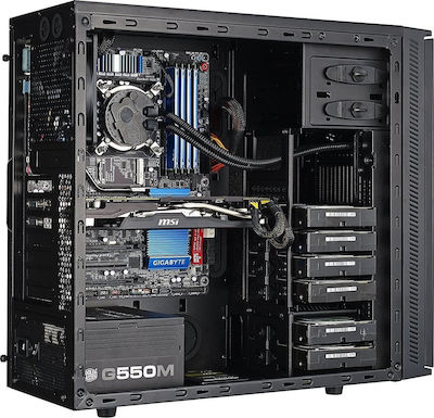 CoolerMaster Silencio 452 Midi Tower Κουτί Υπολογιστή Μαύρο