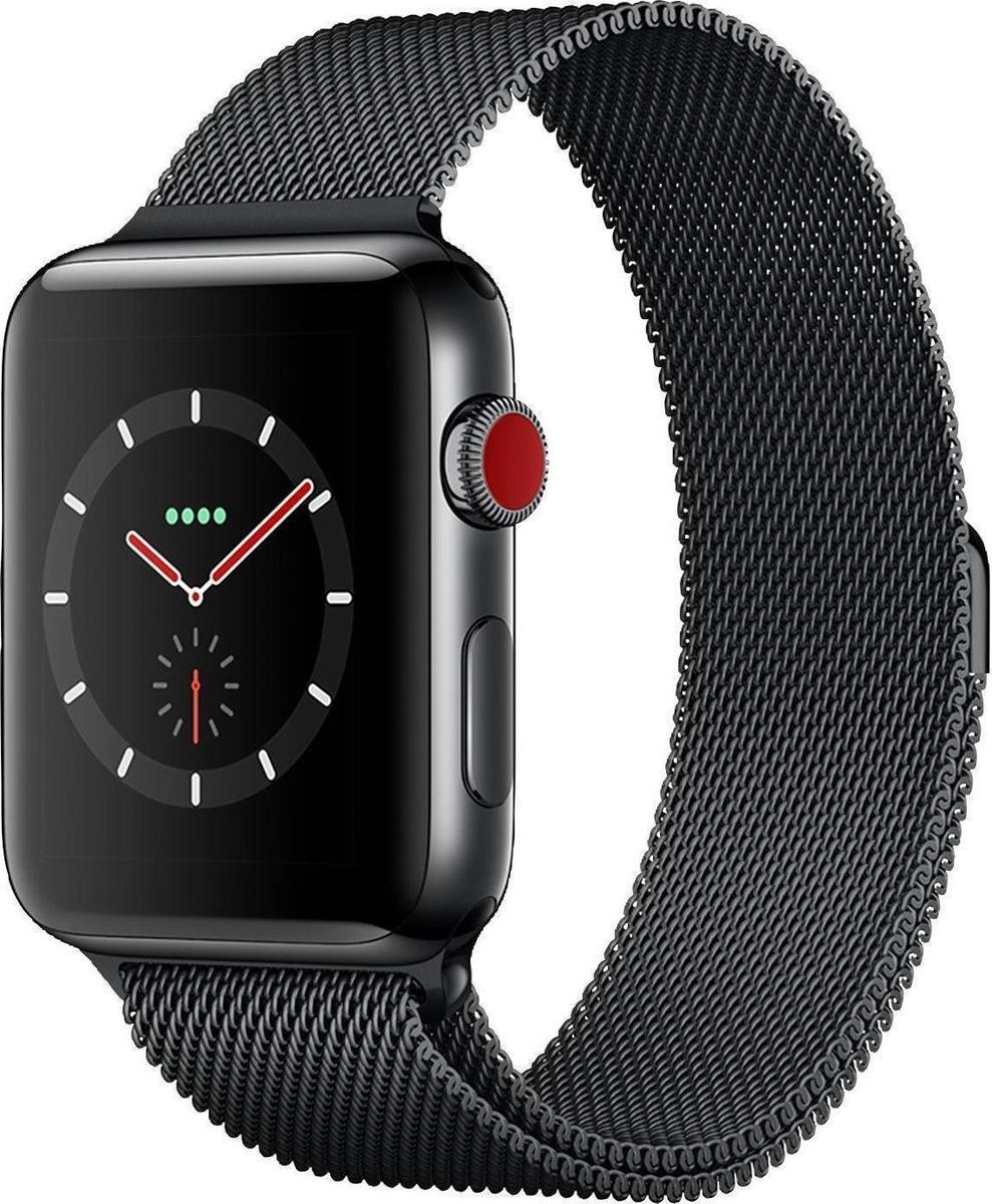 Apple Watch Series 3 Cellular Stainless Steel 42mm - Skroutz.gr Apple Watch 3 Stainless Steel