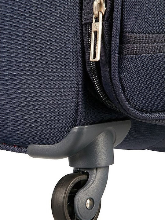 Samsonite Base Boost Spinner Μεγάλη Βαλίτσα Ταξιδίου Υφασμάτινη Μπλε με 4 Ρόδες Ύψους 78εκ.
