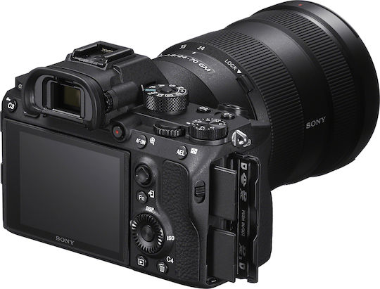 Sony α7R Mark III Mirrorless Φωτογραφική Μηχανή Body Μαύρη