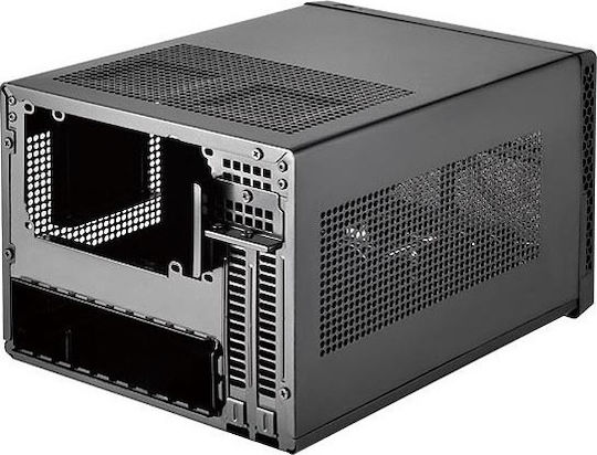 Silverstone Sugo SG13B-Q Cube Κουτί Υπολογιστή Μαύρο