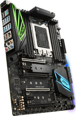 MSI X399 SLI Plus Motherboard ATX mit AMD TR4 Socket