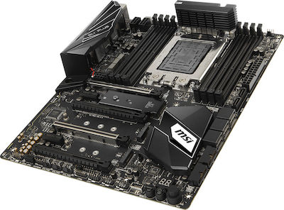 MSI X399 SLI Plus Motherboard ATX mit AMD TR4 Socket