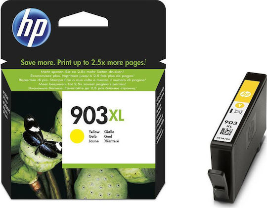 HP 903XL Original InkJet Printer Ink Yellow (T6M11AE)
