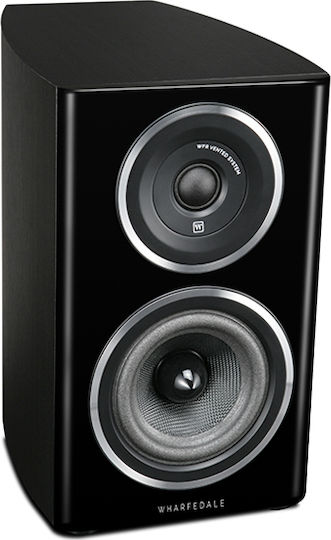 Wharfedale Diamond 11.1 S019.31623 Двойка Hi-Fi Говорители Bookself 100W 2 Брой шофьори Ш19.4xД28.5xВ31см. Черен