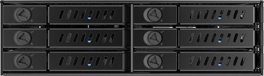 Chieftec HDD/SSD enclosure 2.5" Black storage drive enclosure Schwarz (CMR-625)
