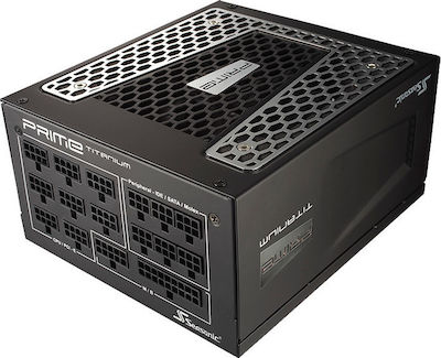 Seasonic Prime Ultra 850W Computernetzteil Vollständig modular 80 Plus Titan
