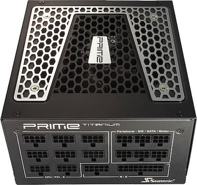 Seasonic Prime Ultra 850W Computernetzteil Vollständig modular 80 Plus Titan