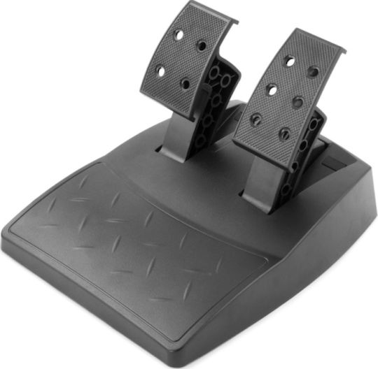 Esperanza Steering Wheel EGW102 Steering Wheel with Shifter and Pedals for PC / PS3 with 270° Rotation