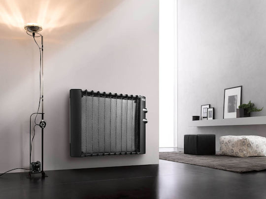 De'Longhi HMP1000 0112404002 Convectoare pardoseală 1000W Mica 67.6x57cm Negru