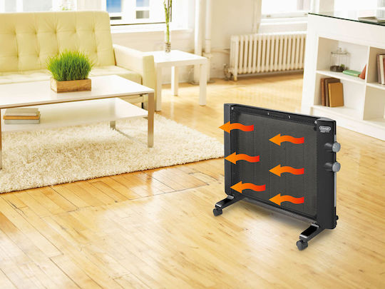 De'Longhi HMP1000 0112404002 Convectoare pardoseală 1000W Mica 67.6x57cm Negru