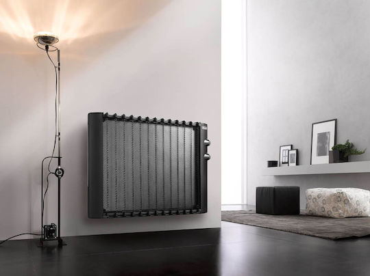 De'Longhi Convector Heater Floor 2000W Mica 80x63cm Black