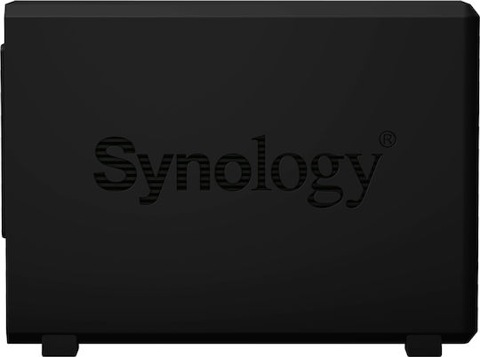 Synology DiskStation DS218play NAS Tower με 2 θέσεις για HDD/SSD