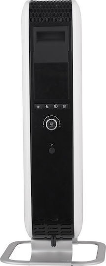 Mill AB-H2000DN Konvektorheizung Boden 2000W mit elektronischem Thermostat 42x66cm Weiß